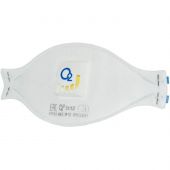 Респиратор трехпанельный О2 3112 FFP2 NRD с клапаном, 10шт/уп