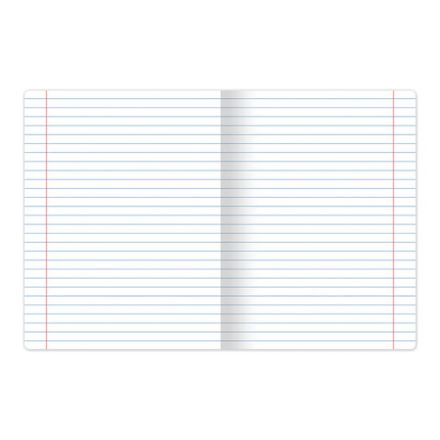 Тетрадь 12 л. BRAUBERG "КЛАССИКА NEW" линия, обложка картон, АССОРТИ (5 видов), 105690