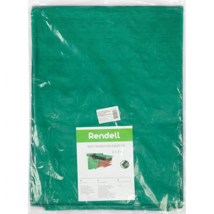 Тент ТАРПАУЛИН 120г/м2 усиленный край 2мx3м с люверсами_0508