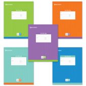 Тетрадь 18 л. BRAUBERG, линия, обложка картон, ПОЛОСКИ ОДНОТОННЫЕ, 401860 Тетрадь 18 л. BRAUBERG, линия, обложка картон, ПОЛОСКИ ОДНОТОННЫЕ, 401860