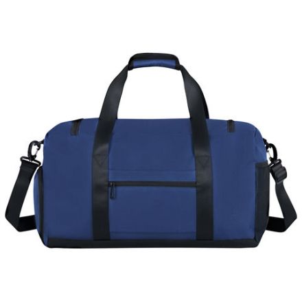 Сумка спортивная HEIKKI MOVE PLUS (ХЕЙКИ), отделение для обуви, синяя, 28х50х23 см, 273897