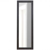 Зеркало МИР_в раме ПЛС 490х17х1290 (368464620) темный орех