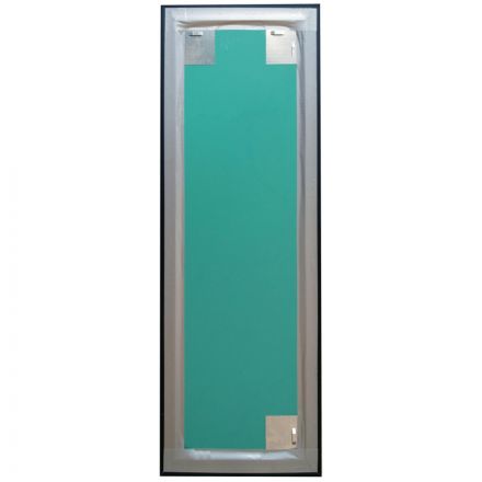 Зеркало МИР_в раме ПЛС 490х17х1290 (368464620) темный орех