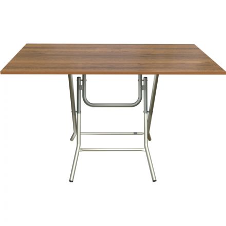 Стол обеденный Ривьера (1200х700), П1.66.15, h750, металлик,  ночче ЭКО