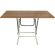 Стол обеденный Ривьера (1200х700), П1.66.15, h750, металлик,  ночче ЭКО
