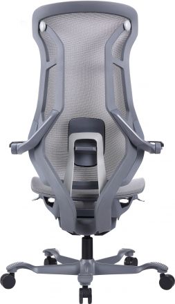 Эргономичное кресло Everprof Atom Grey Сетка Серый