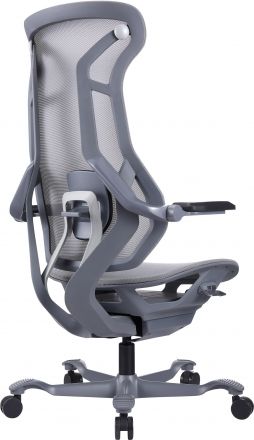 Эргономичное кресло Everprof Atom Grey Сетка Серый