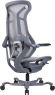 Эргономичное кресло Everprof Atom Grey Сетка Серый