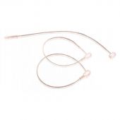 Соединители-биркодержатели пластиковые петля Loop 6 (150 мм), 5000 шт/уп