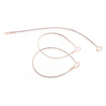 Соединители-биркодержатели пластиковые петля Loop 6 (150 мм), 5000 шт/уп