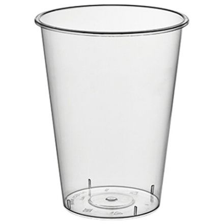 Стакан одноразовый 375 мл, пластиковый, матовый, Bubble Cup, СВЕРХПЛОТНЫЙ, ВЗЛП, 1020П