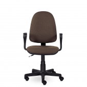 Кресло Престиж Самба С24 (коричнево-бежевый клетка)