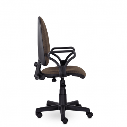 Кресло Престиж Самба С24 (коричнево-бежевый клетка) Кресло Престиж Самба С24 (коричнево-бежевый клетка)