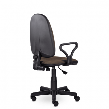 Кресло Престиж Самба С24 (коричнево-бежевый клетка) Кресло Престиж Самба С24 (коричнево-бежевый клетка)