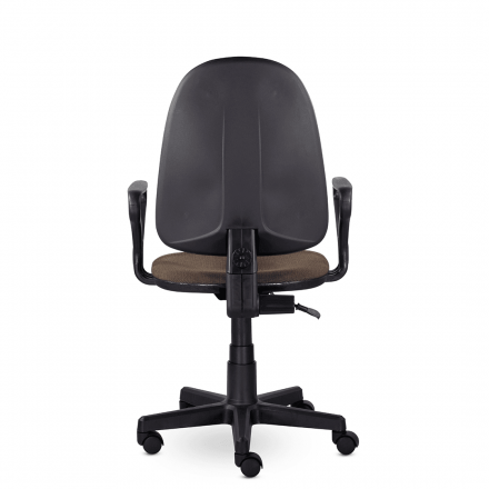 Кресло Престиж Самба С24 (коричнево-бежевый клетка) Кресло Престиж Самба С24 (коричнево-бежевый клетка)