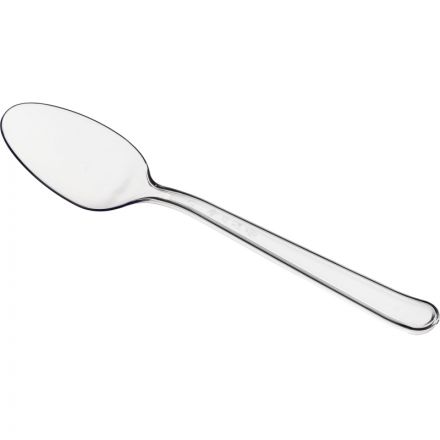 Набор столовых приборов №1 (ложка прозрачная, 180 мм) 250шт/кор