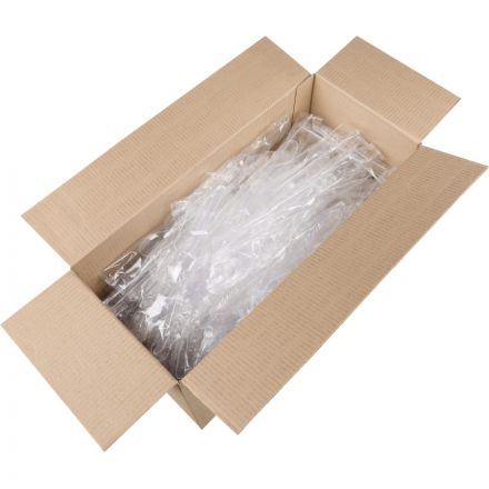 Набор столовых приборов №1 (ложка прозрачная, 180 мм) 250шт/кор