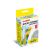 Диски гелевые для унитаза 44г LAIMA "Лимон", 8 штук, 609795