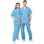 Костюм хирурга универс./м05-КБР,цв.глб. (р.48-50) р.182-188