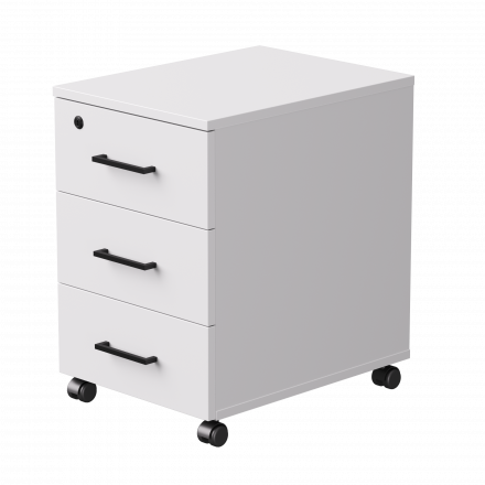 Тумба мобильная Everprof EVO 406х540х608 Белый