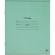 Тетрадь школьная А5, 18л клетка, Выбор есть зеленый 20шт/уп