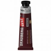 Краска масляная художественная BRAUBERG ART PREMIERE, 46 мл, проф. серия, БЕЛИЛА ТИТАНОВЫЕ, 191396