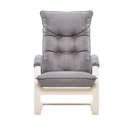 Кресло-трансформер Leset Монако, Слоновая кость, Malmo 90, Ткань Рогожка