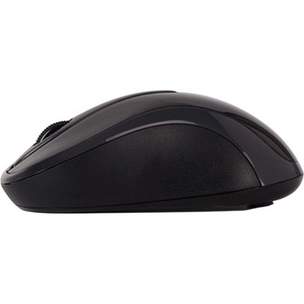 Мышь компьютерная A4 V-Track G3-280A, беспроводная, 1000dpi, серый/черный