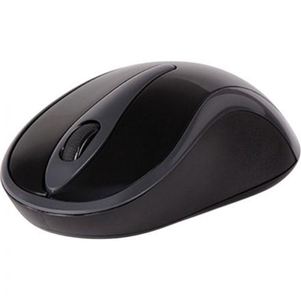 Мышь компьютерная A4 V-Track G3-280A, беспроводная, 1000dpi, серый/черный