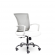 Кресло СН-800 Энжел белый хром Ср TW-71/Е01-к (серебристый/белый)