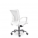 Кресло СН-800 Энжел белый хром Ср TW-71/Е01-к (серебристый/белый)