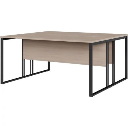 Рабочая станция Easy Loft 241S006 Ш1580 2раб.места дуб скандин Рабочая станция Easy Loft 241S006 Ш1580 2раб.места дуб скандин