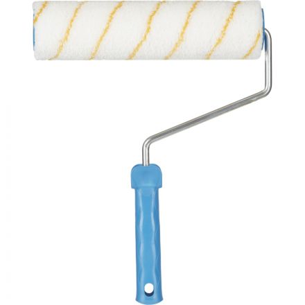 Валик с ручкой полиакриловый Orange TOPFORT 25мм бюгель 8