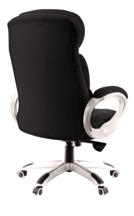 Кресло Everprof Boss T Ткань Черный