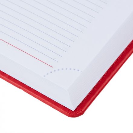 Ежедневник недатированный красный,А6,110х155мм,176л,ATTACHE Сиам Ежедневник недатированный красный,А6,110х155мм,176л,ATTACHE Сиам