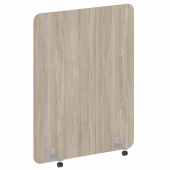 R-line Перегородка на металлических опорах, на роликах DP.R-140-180 Дуб аттик/Серый металл 1400*18*1800 R-line Перегородка на металлических опорах, на роликах DP.R-140-180 Дуб аттик/Серый металл 1400*18*1800