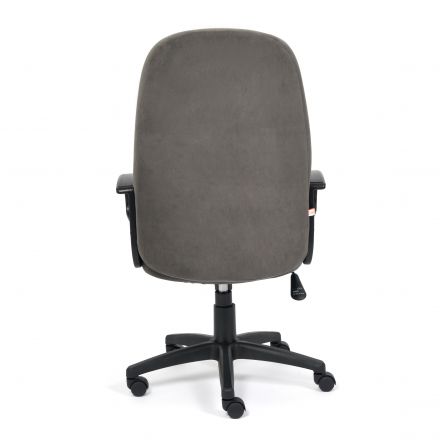 Кресло СН747 флок , серый, 29