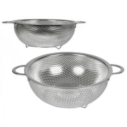 Дуршлаг - миска нерж 285мм , MX-193B-28.5см