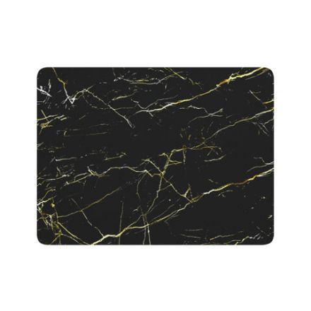 Коврик для сушки посуды NANO 30х40 см, МРАМОР ЧЕРНЫЙ влаговпитывающий, нескользящий, BOOMHOUSE (БумХаус), 701160