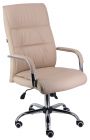 Кресло Everprof Bond TM Экокожа Бежевый Кресло Everprof Bond TM Экокожа Бежевый