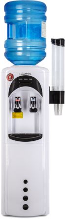 Кулер для воды Aqua Work 17-LDR бело-черный Кулер для воды Aqua Work 17-LDR бело-черный