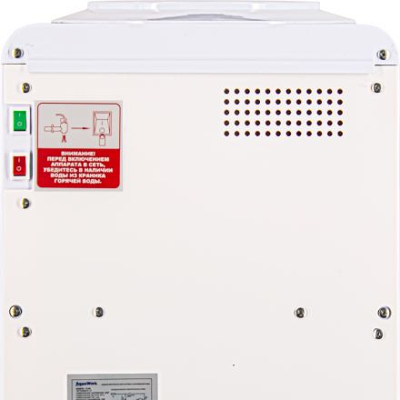 Кулер для воды Aqua Work 17-LDR бело-черный Кулер для воды Aqua Work 17-LDR бело-черный