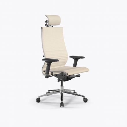 Кресло Samurai K-3 Молочный