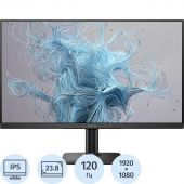 Монитор 23.8 PHILIPS 24E2N2100/00(60) Black (IPS, FHD, 120Hz, 1 ms, HDMI)