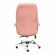 Кресло Tetchair SOFTY LUX , флок , розовый, 137