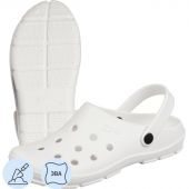 Сабо ЭВА белые 40 р.