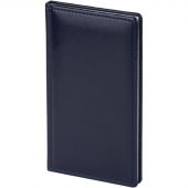 Еженедельник датированный 2026 АТТАСНЕ 64л, 90х160мм, карм.верт, Каньон син