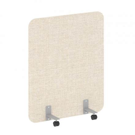 R-line soft Перегородка на металлических опорах, на роликах AP.R-100-120 Romeo 02/Серый металл 1000*18*1200 R-line soft Перегородка на металлических опорах, на роликах AP.R-100-120 Romeo 02/Серый металл 1000*18*1200