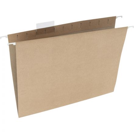 Подвесная папка Attache Economy Foolscap до 80 листов коричневая (10 штук в упаковке)