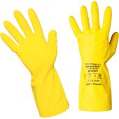 Перчатки защитные латекс Lakeland Natrasol ER18F цв.желтый р.8 Перчатки защитные латекс Lakeland Natrasol ER18F цв.желтый р.8
